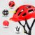 Jaspo Tyro Complete Protective Gear Set for Kids | Helmet with Knee Pads, Elbow Pads & Wrist Guards for Skating, Cycling & Skateboarding (6-14 Years)