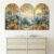 Livin’luxe Set of 3 Nature Scene with Palm Trees Wall Painting for Living Room, Bedroom, Hotels – Big Size Stylish Frame 50 inch x 30 inch Wall Art for Home Decoration RPNL-24