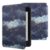 SwooK Classic Printed Magnetic Flip Cover Case for All New Kindle 10th Generation 2019 Release Model: J9G29R Flip Case Smart Folio Cover Case (Not for 10th Gen 2018 Kindle) (Dark-Aesthetic), Multi