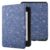 SwooK Magnetic Flip Cover case for Old Kindle Paperwhite 1 2 3 7th Gen Generation Released in 2012 2013 2014 2015 2016 New 300 PPI Versions 6″ inch Display Flip Cover Case Shell (Blue Constellation)