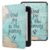 SwooK Magnetic Flip Cover Case for Old Amazon Kindle Paperwhite 1 2 3 7Th Gen Generation Released in 2012 2013 2014 2015 2016 New 300 Ppi Versions 6″ Inch Display Flip Cover Case Shell(Finding Joy)
