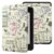 SwooK Classic Printed Magnetic Flip Cover Case for All New Amazon Kindle 10Th Generation 2019 Release Model: J9G29R Flip Case Smart Folio Cover Case (Not for 10Th Gen 2018 Kindle) (Coffee)