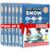 Butterfly EduFields Snow Magic Science Kit (Pack of 6) | Instant Artificial Snow Activity | Return Gift for Kids Birthday Party Age 4-10 | Educational STEM Fun