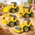 Toyshine Take Apart Toy 4 Pack – DIY Construction Engineering Car Toy Set Kids STEM Sand Toys for Toddlers Age 3-5, Building Sandbox Toys Truck, Birthday Gifts for Boys 2 3 4 5 6 Year Old