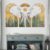 Livin’luxe Set of 3 Elephant Wall Painting for Living Room, Bedroom, Hotels – Big Size Stylish Frame 50 inch x 30 inch Wall Art for Home Decoration RPNL-28