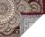 Premium Cotton Carpet for Living Room 5 X 7 FEET | Carpet for Hall/Area Rugs/ChenilleCarpet/CottonCarpet/Carpet for Living Room/Kalin & Dari | Rectangular (Maroon)